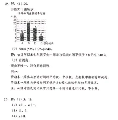 【中考真题】2025年湖北省中考数学试题(含答案) 第14张