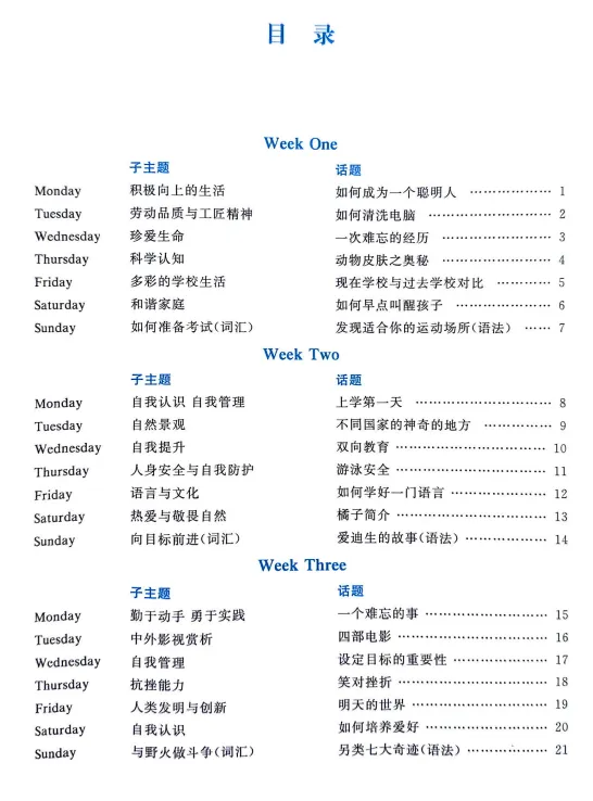 【26春】九年级+中考《 初中英语满分组合训练》——电子版可免费下载 第5张