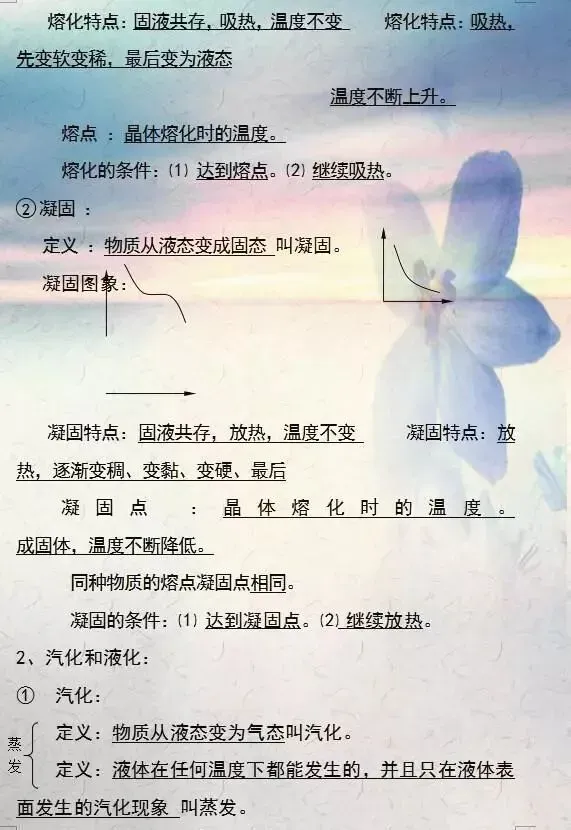 中考物理重难知识点大汇总 第16张