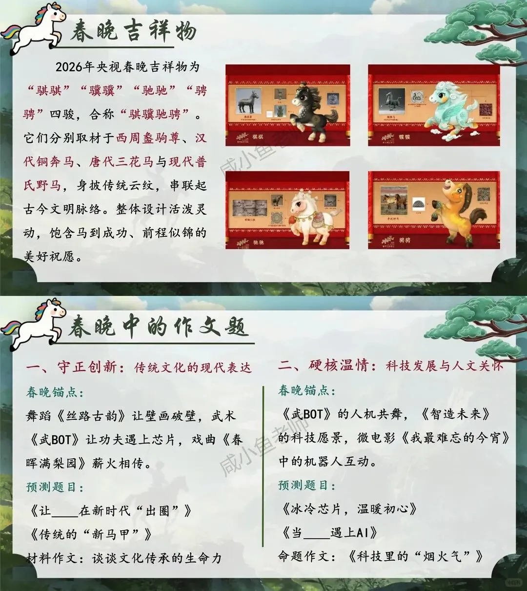 九下语文开学第一课 2026冲刺中考 第7张