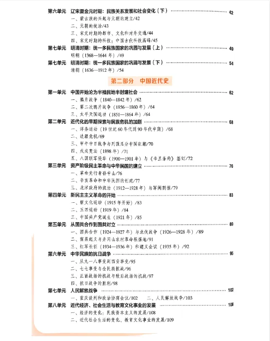 【免费获取】2026中考总复习-深圳专版《名师导航》-历史【高清电子版】 第4张