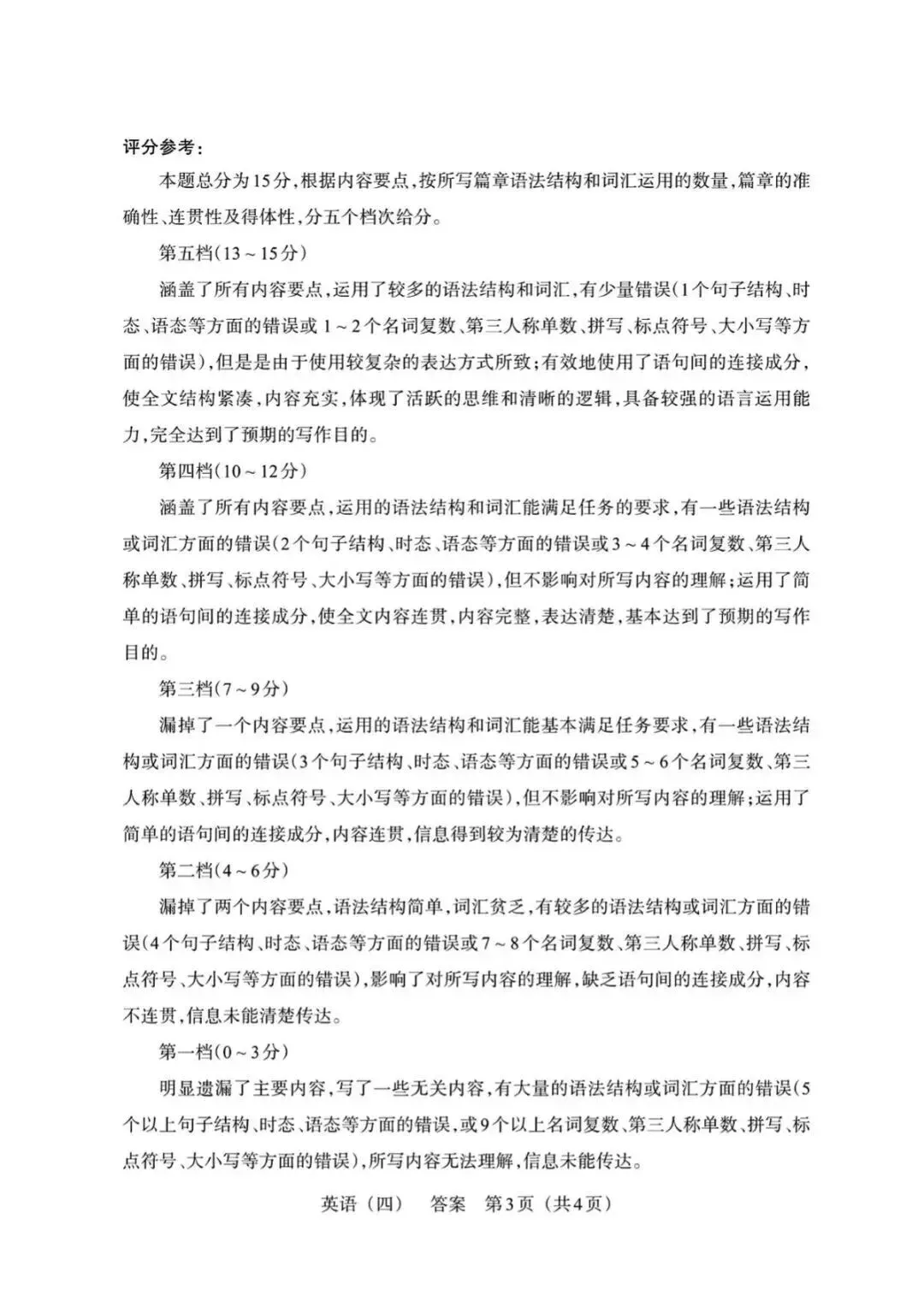 【英语】2025山西中考模拟百校联考试卷(四) 第15张