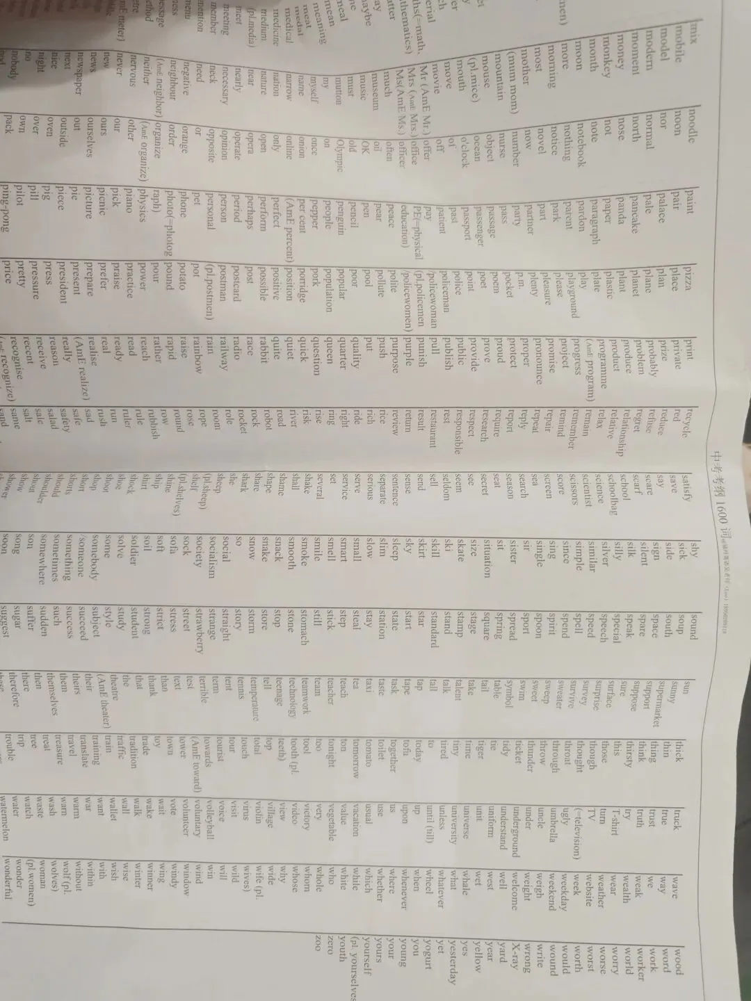 别等中考才后悔!2025福州二检英语重难点+2026命题趋势,现在看还来得及! 第1张