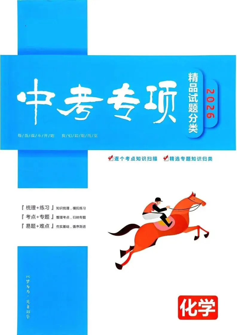 【中考专项精品试题分类】化学资料 第2张