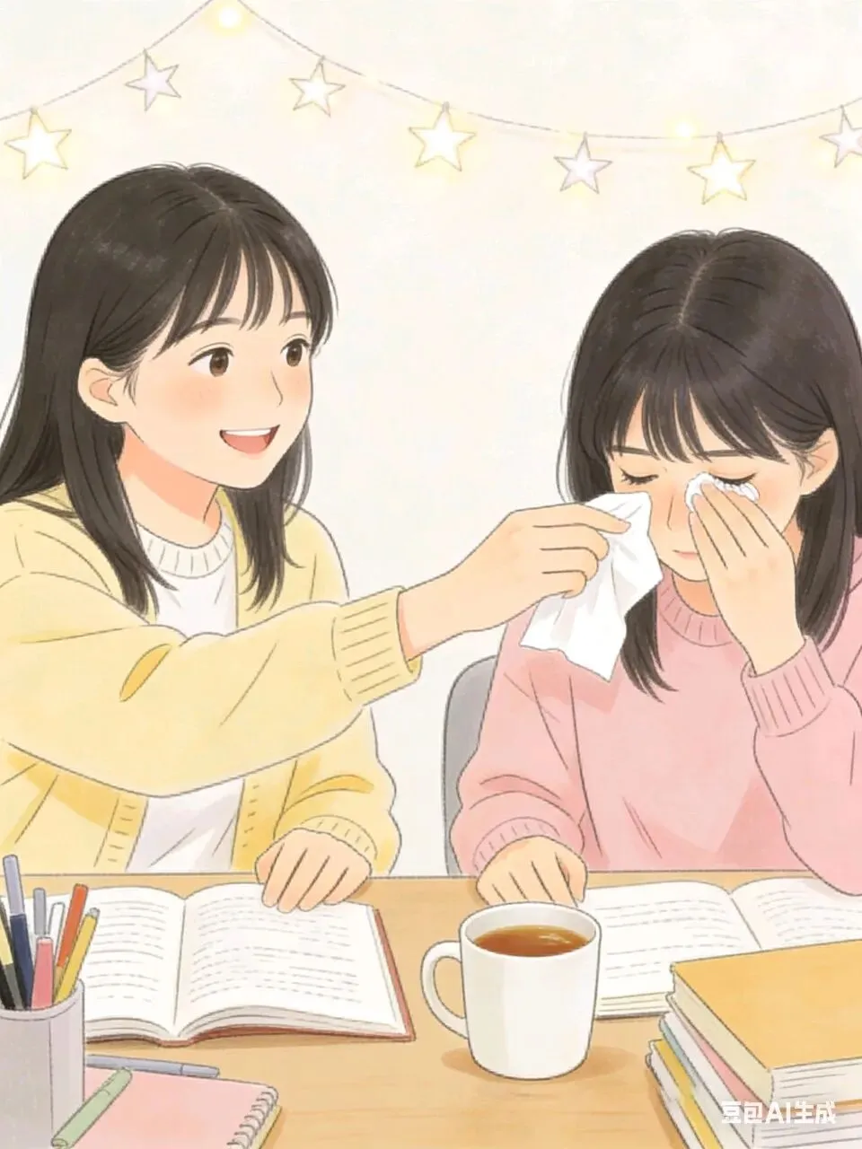 《化解中考焦虑:我和孩子约定好,只做这3件事.》 第1张