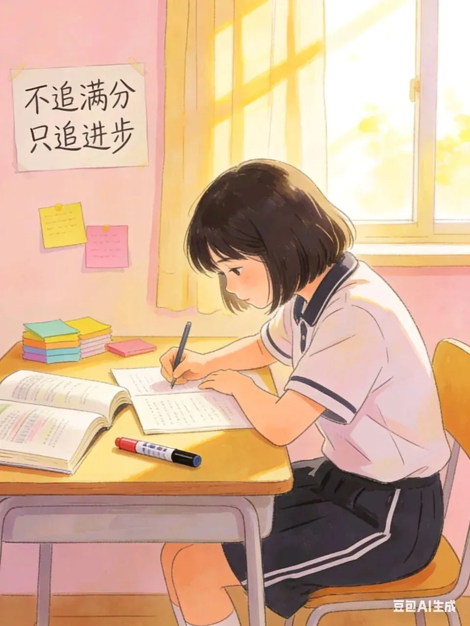 《化解中考焦虑:我和孩子约定好,只做这3件事.》 第2张