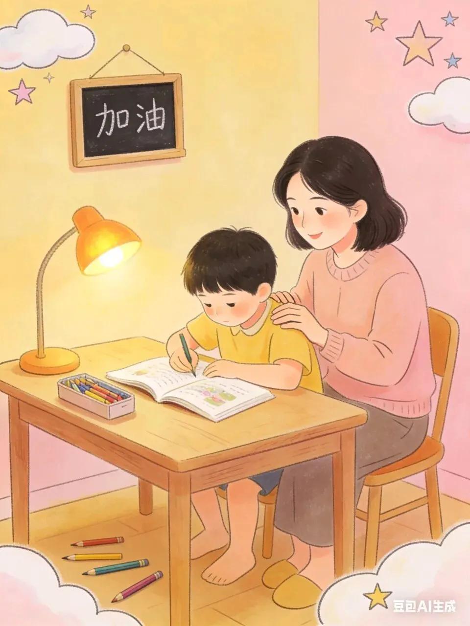 《化解中考焦虑:我和孩子约定好,只做这3件事.》 第4张