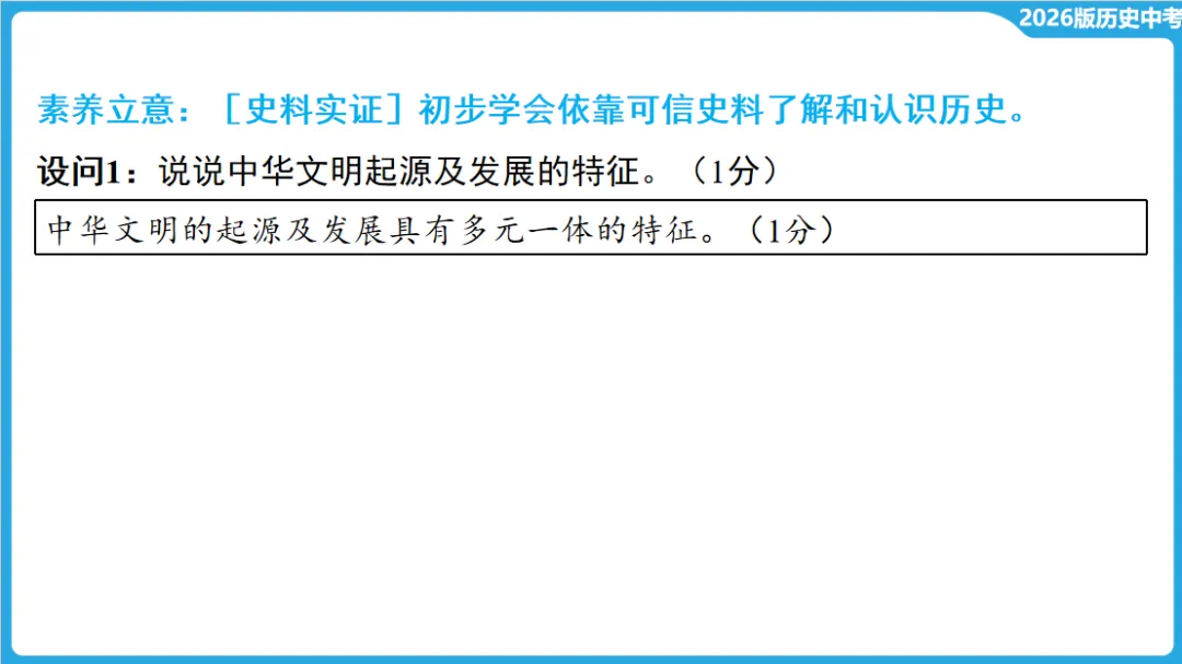 2026年中考历史一轮复习【板块一 中国古代史】(中国境内早期人类活动—1840年鸦片战争) 第21张