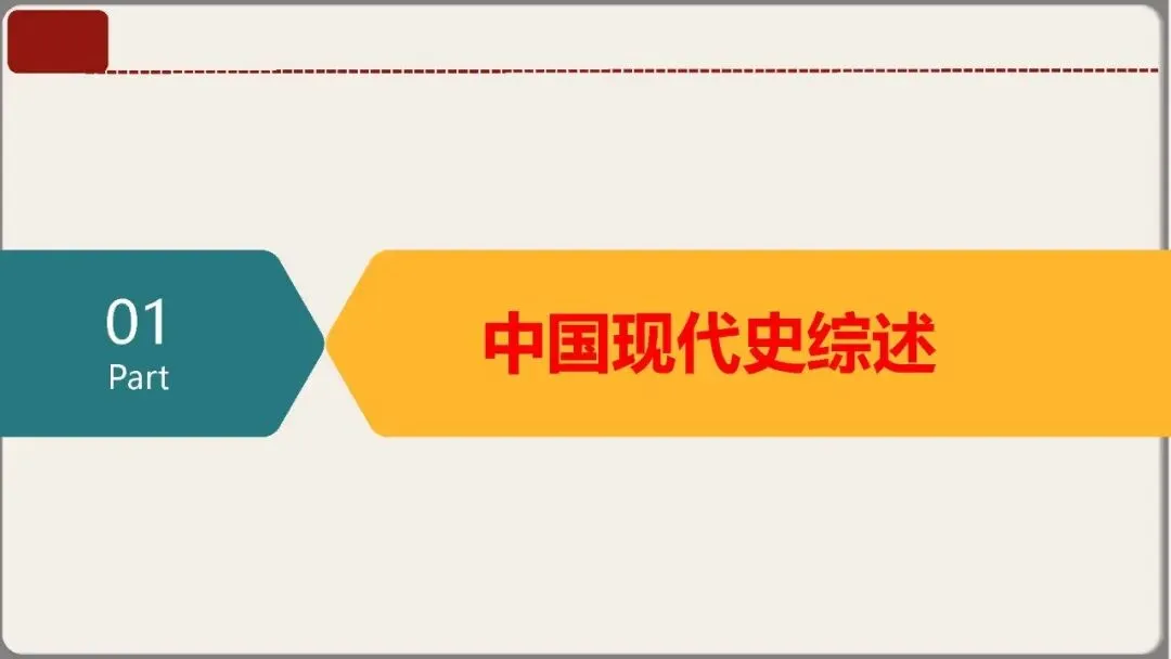 中考历史核心考点复习课件——中国现代史专题(八年级下册历史) 第6张