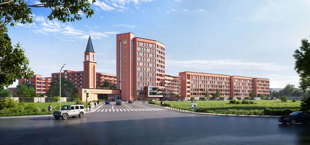 2026年中考人数将破16万?今年有这些高中投入使用! 第14张