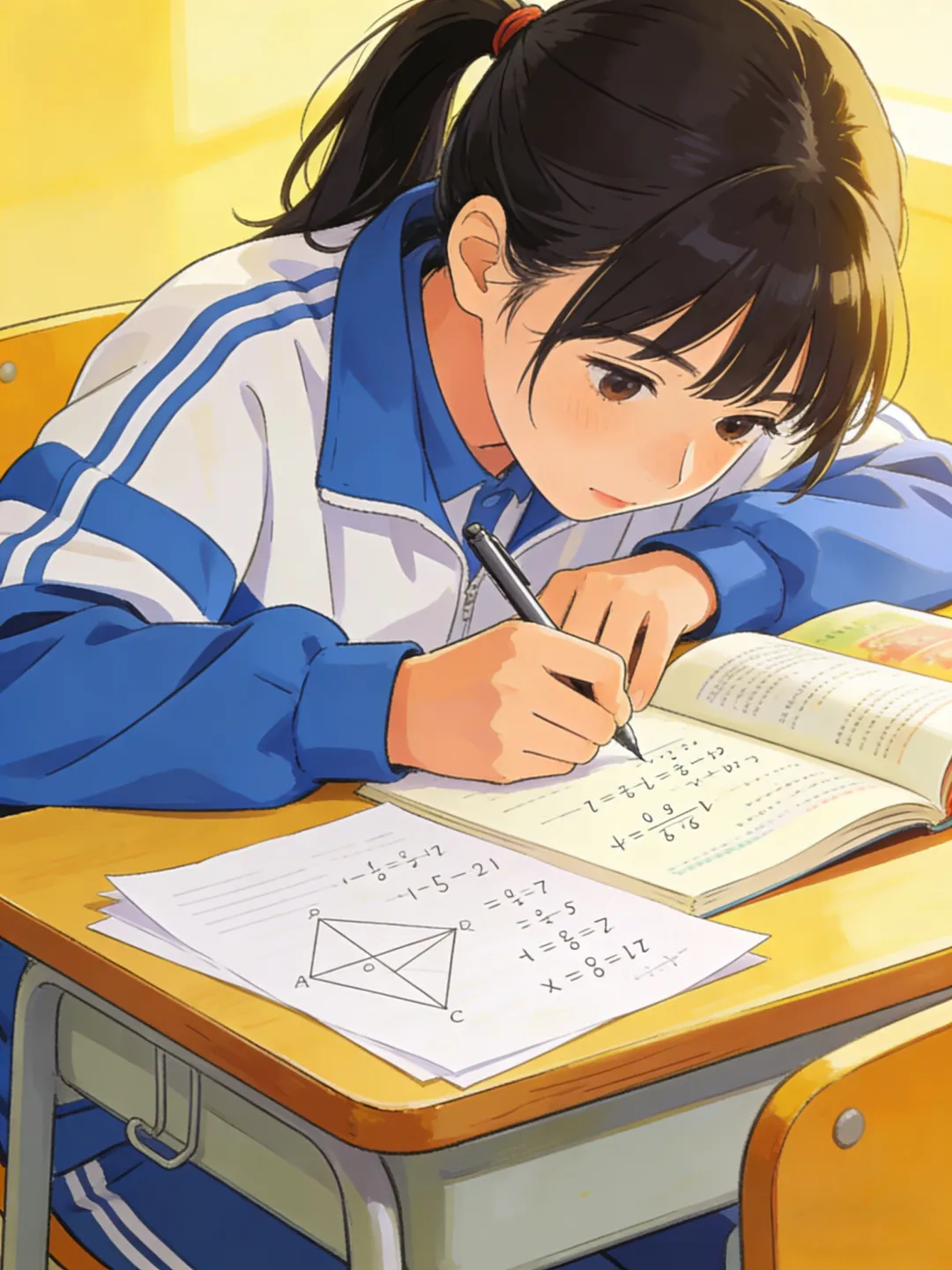 中考倒计时 4 个月:全科布局 + 三轮复习法,稳住节奏就是赢 第8张 中考倒计时 4 个月:全科布局 + 三轮复习法,稳住节奏就是赢 第8张