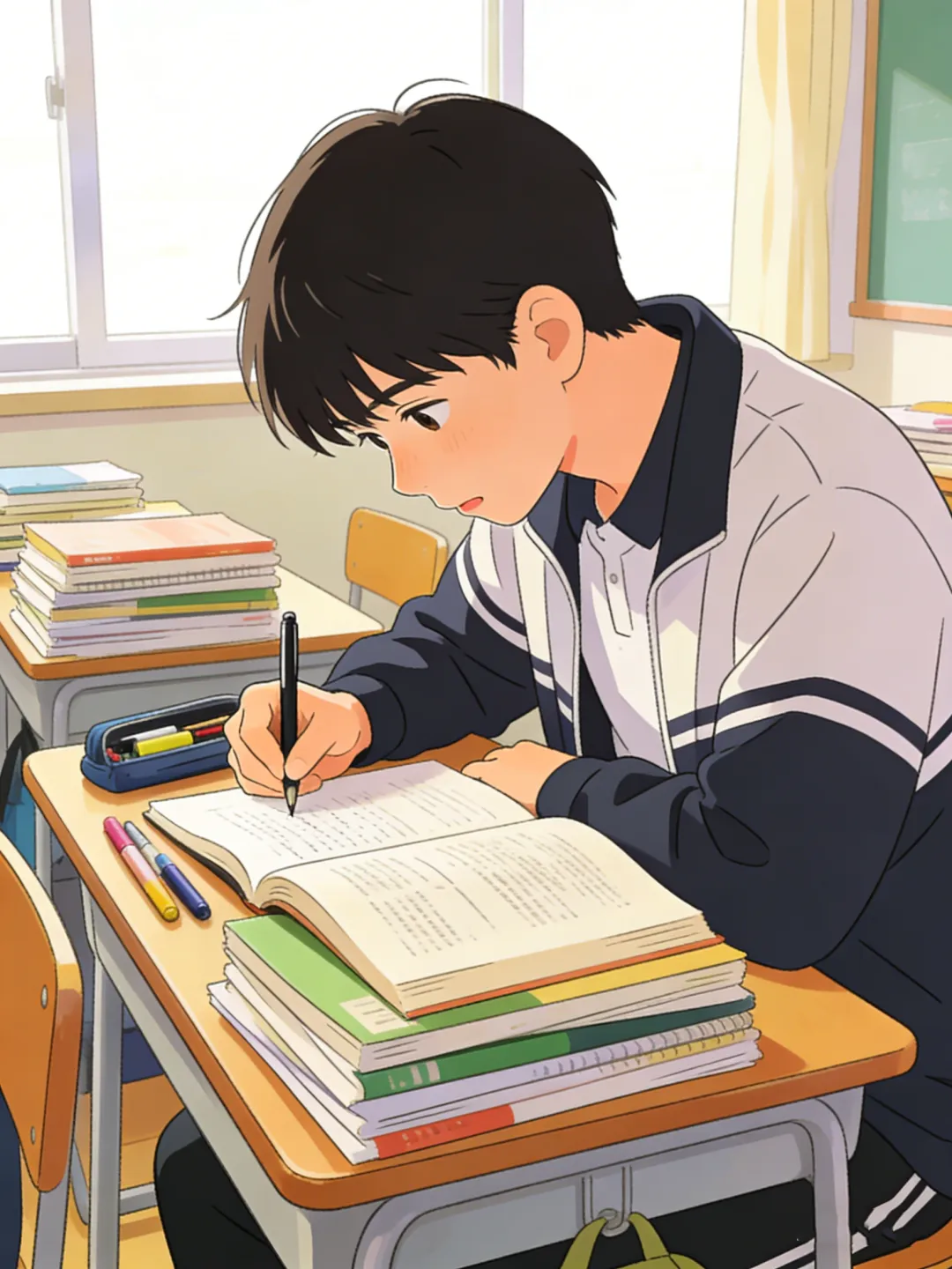 中考倒计时 4 个月:全科布局 + 三轮复习法,稳住节奏就是赢 第10张 中考倒计时 4 个月:全科布局 + 三轮复习法,稳住节奏就是赢 第10张