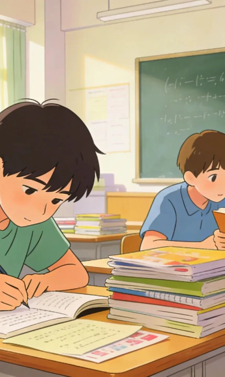 中考倒计时 4 个月:全科布局 + 三轮复习法,稳住节奏就是赢 第25张 中考倒计时 4 个月:全科布局 + 三轮复习法,稳住节奏就是赢 第25张