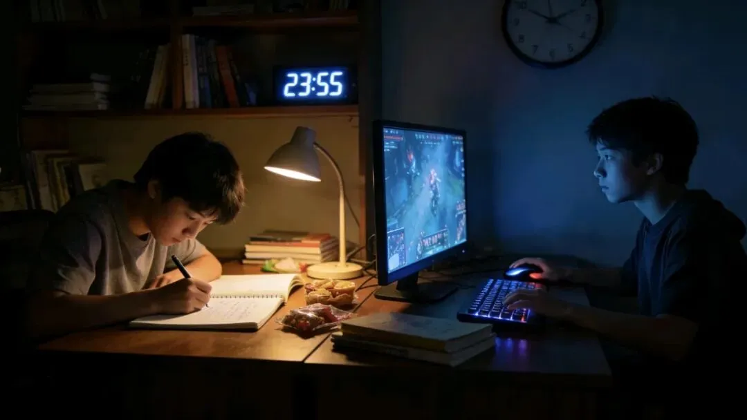 别等高考中考后才后悔:写给不够自律的中学生,也说给所有家长听(直击现实,字字戳心) 第2张 别等高考中考后才后悔:写给不够自律的中学生,也说给所有家长听(直击现实,字字戳心) 第2张