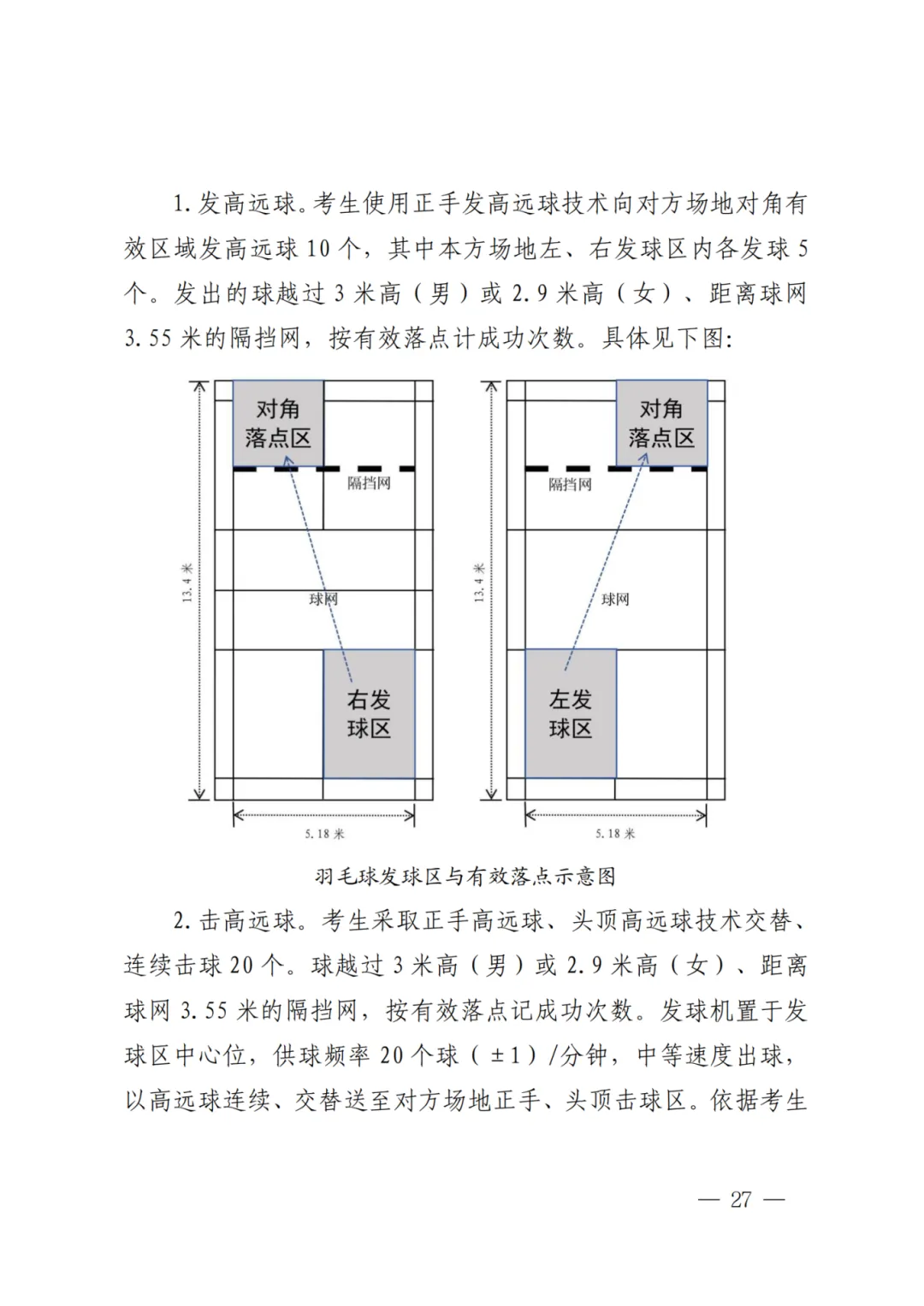 四月中下旬开考!2026深圳体育中考方案发布!附满分示范视频! 第37张