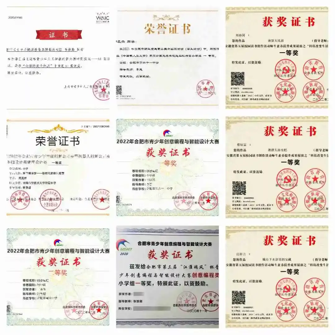 合肥中考内卷加剧!科技特长生降分通道来袭,最高降 101 分进名校! 第26张 合肥中考内卷加剧!科技特长生降分通道来袭,最高降 101 分进名校! 第26张