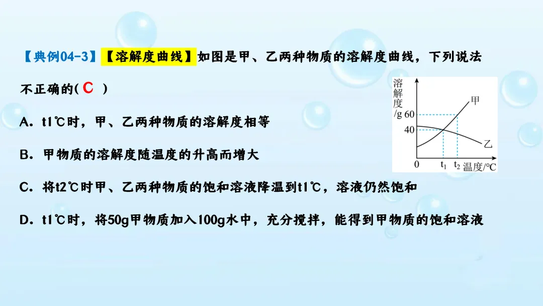 F542 备战中考2026 专题复习 优质课资源 初中化学《专题复习--溶液》课件PPT+教学设计Word 第48张