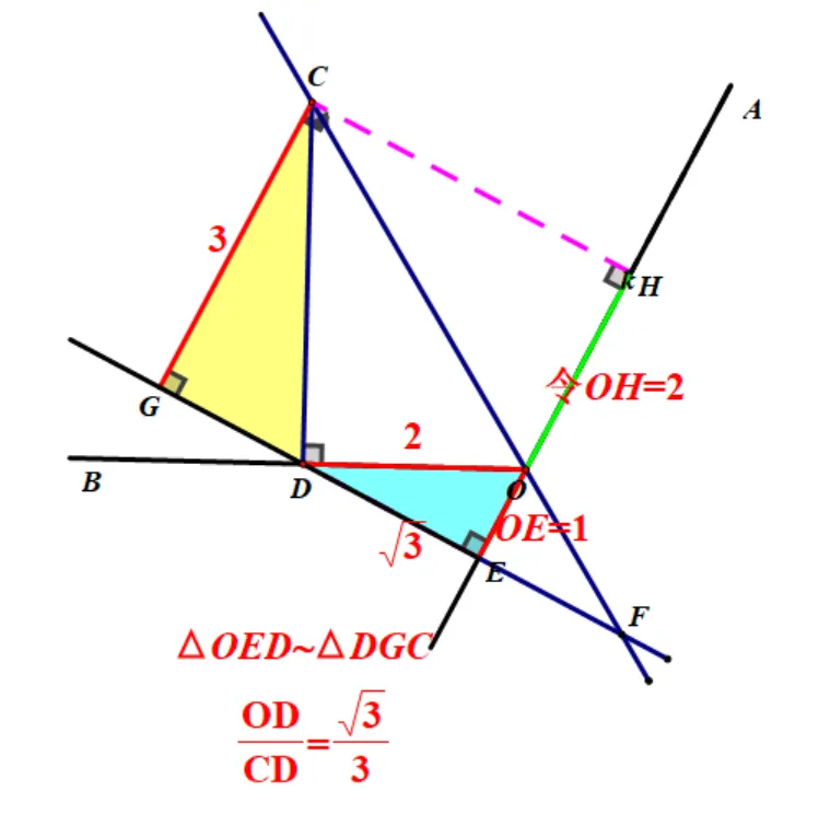 2025年河南中考数学试题23题 第5张