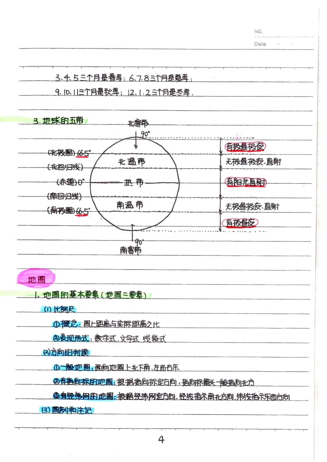 2026春九年级下册地理【中考地理状元笔记】(132页)完整高清电子版可打印 第9张