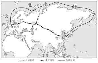 【中考必刷】备战2026中考地理每天十道题16:陆地与海洋 第6张
