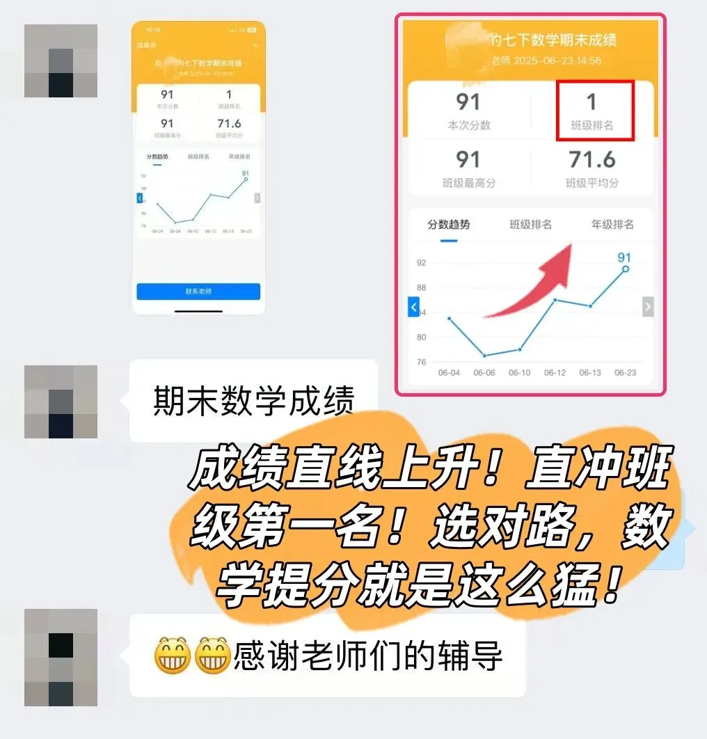 专攻新中考新题型的数学春季班,从基础题到压轴题全覆盖,这个闪闪发光的名师天团,一出手就是王炸! 第18张 专攻新中考新题型的数学春季班,从基础题到压轴题全覆盖,这个闪闪发光的名师天团,一出手就是王炸! 第18张