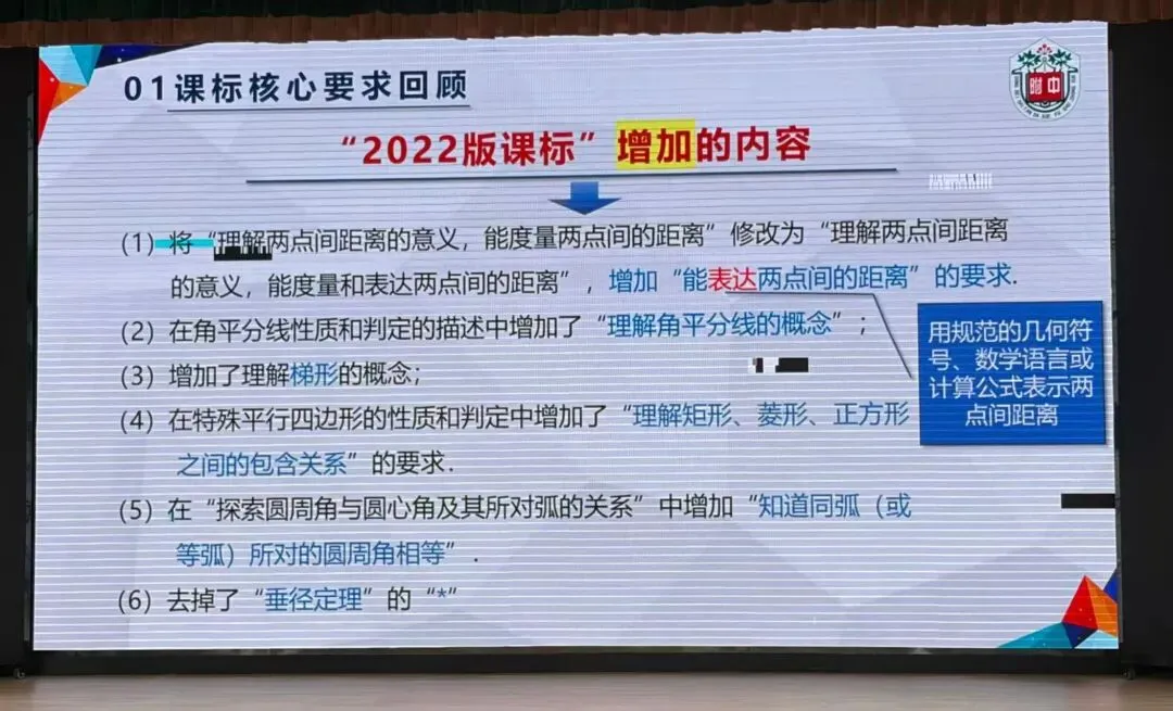 2026年长春市初三中考数学复习教研核心内容详细总结 第4张