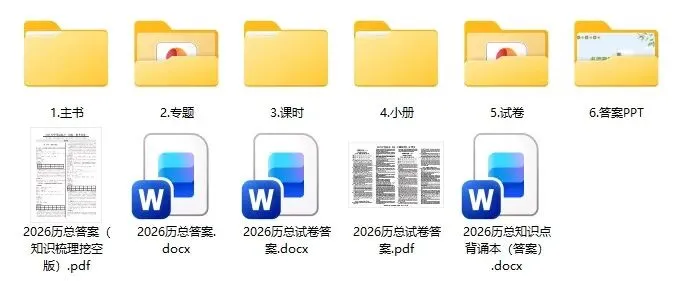 名师导航历史+道法中考总复习全套课件(2026深圳专版) PDF高清无水印电子版,网盘免费打盘下载 第4张