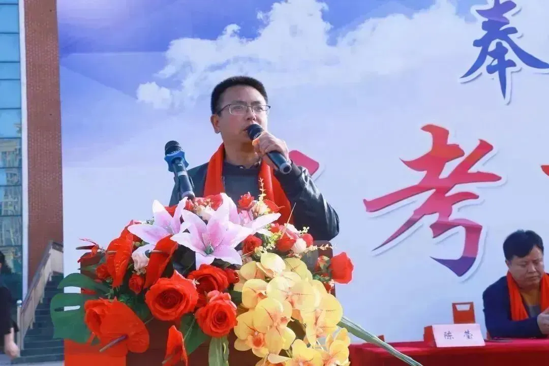 为梦想而战||奉新二中举行2023年中考百日冲刺誓师大会 第8张