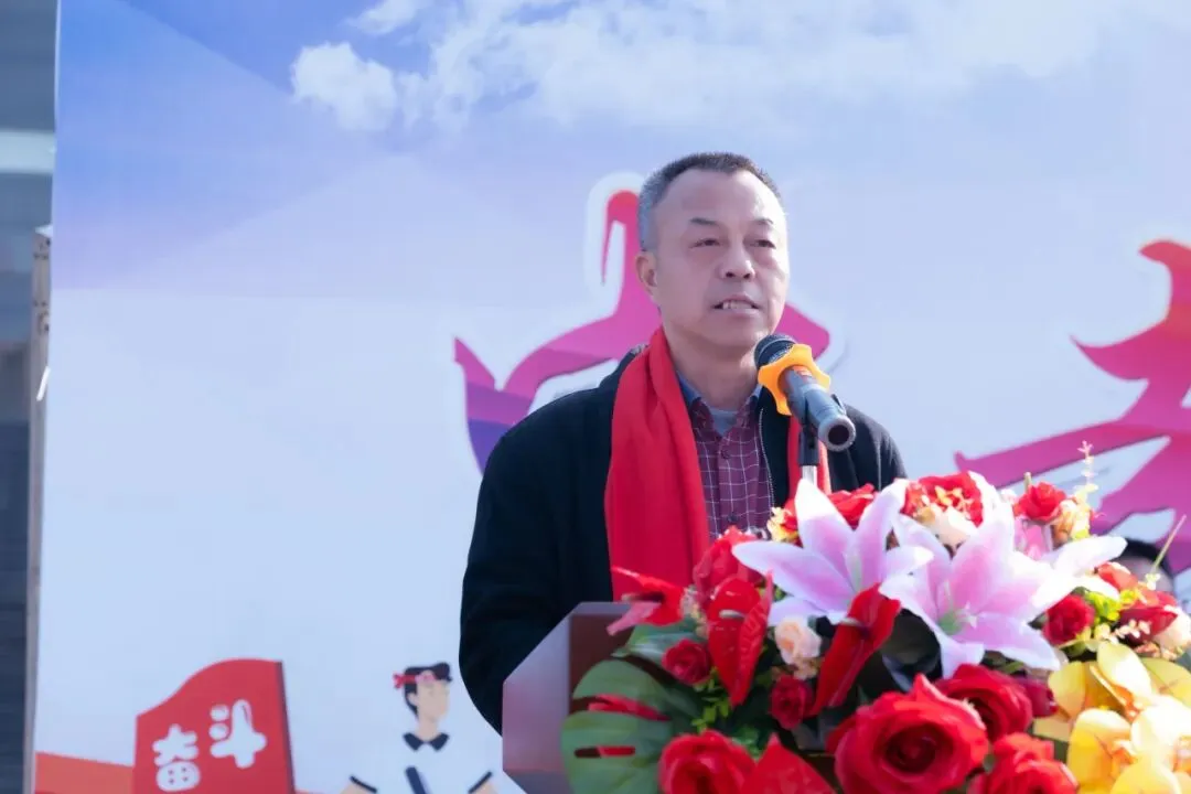 为梦想而战||奉新二中举行2023年中考百日冲刺誓师大会 第11张