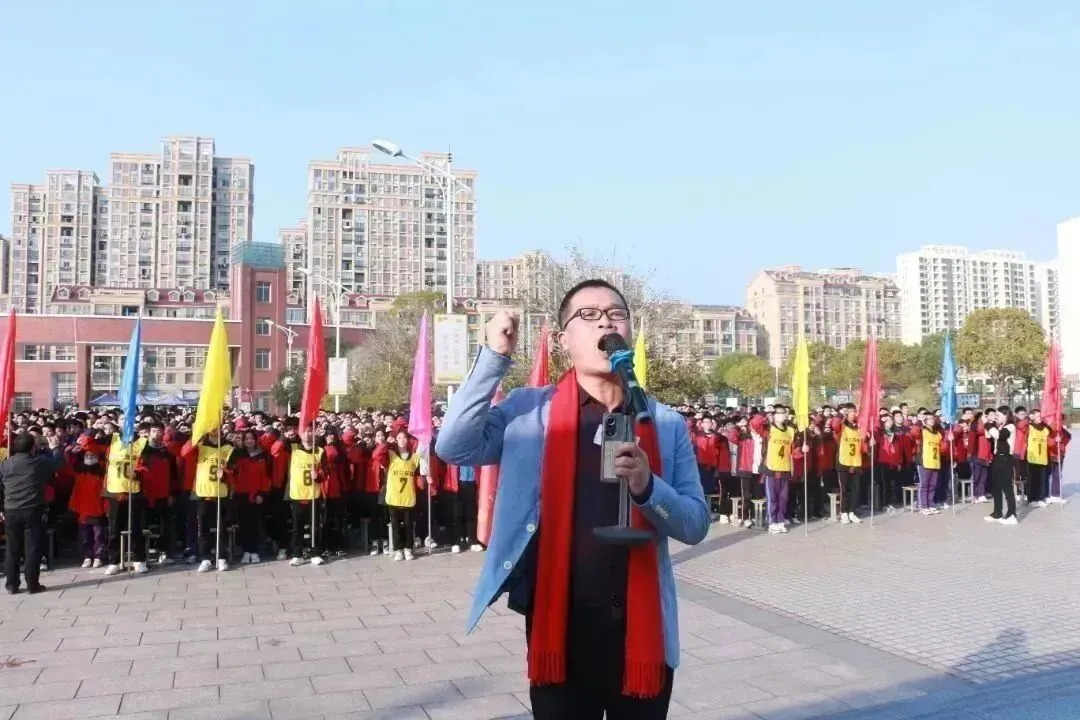 为梦想而战||奉新二中举行2023年中考百日冲刺誓师大会 第19张