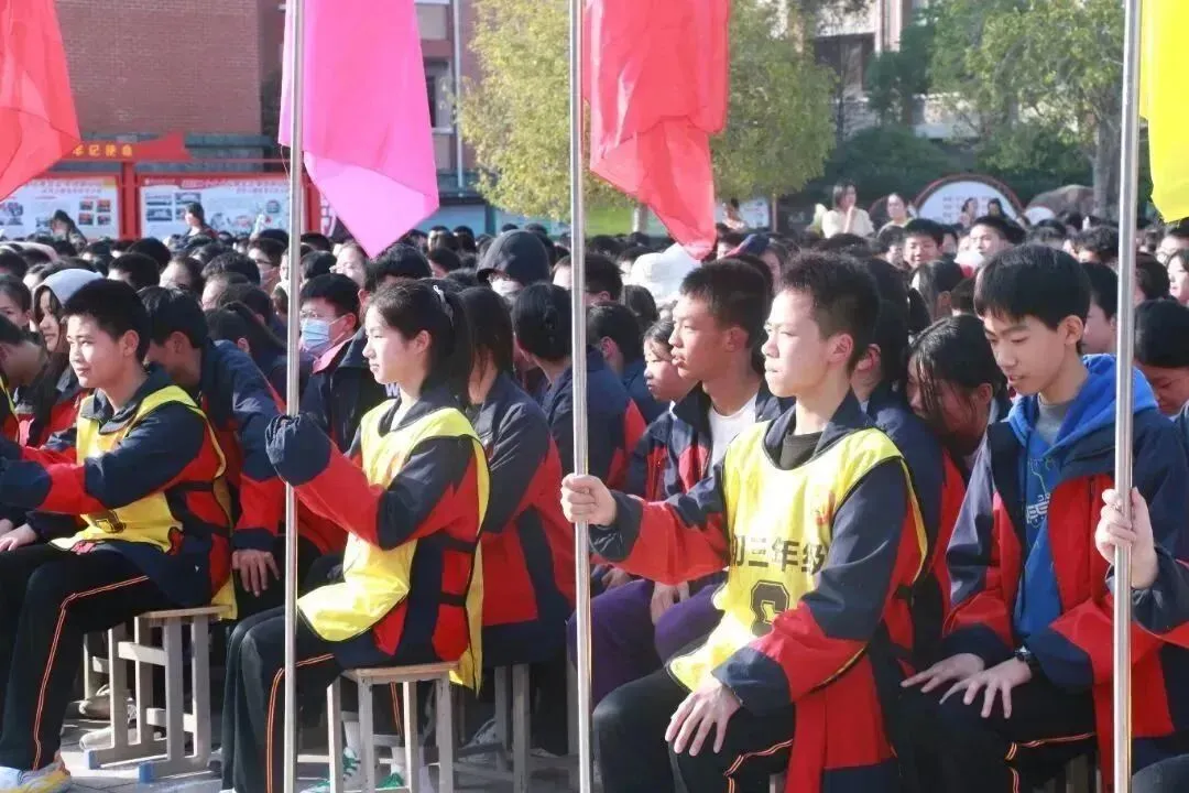 为梦想而战||奉新二中举行2023年中考百日冲刺誓师大会 第23张