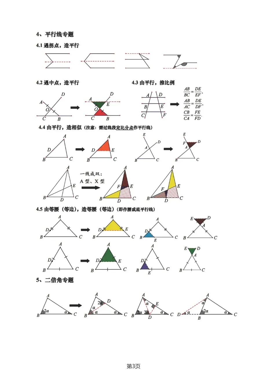 中考数学压轴题解题策略小结 第3张