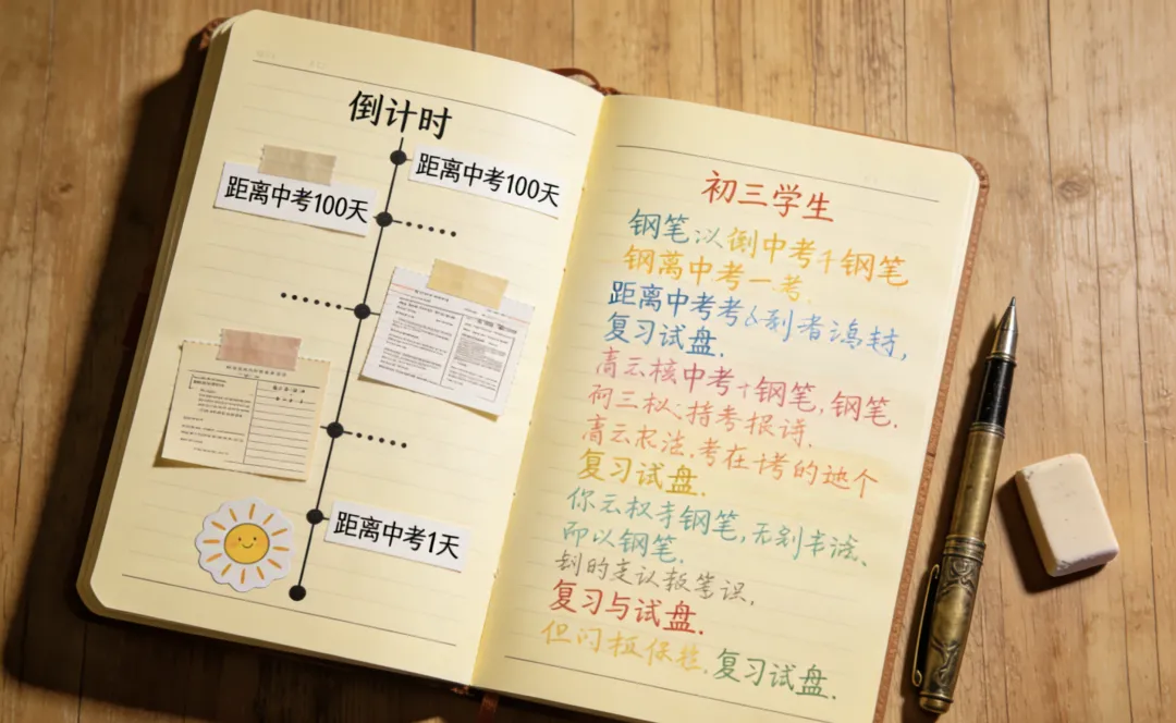 初三全年时间轴|每月该做什么?照着走,中考不慌! 第2张 初三全年时间轴|每月该做什么?照着走,中考不慌! 第2张