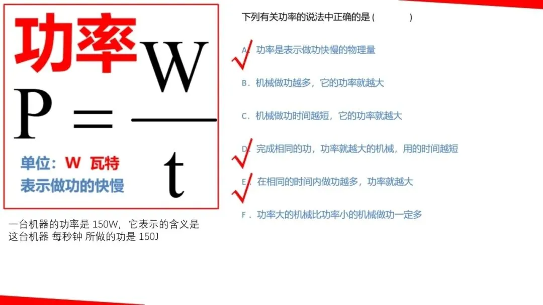 【瞧见中考】《力学》板块图片复习突破再提高 第30张