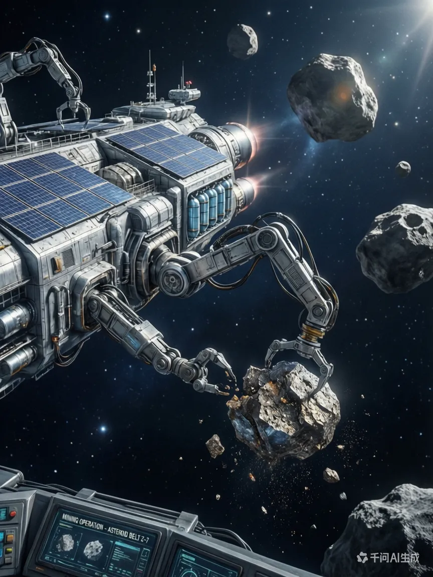 每日文摘|2026年高考中考阅读素材:人民日报评论版文章《太空采矿,渐行渐近(新知)》 第1张