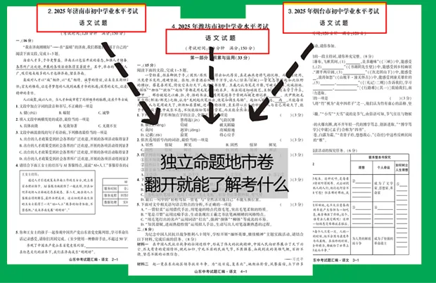 中考不练真题?那真不知道考啥! 第6张