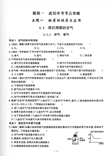 2026春《勤学早•化学中考在线》 第1张