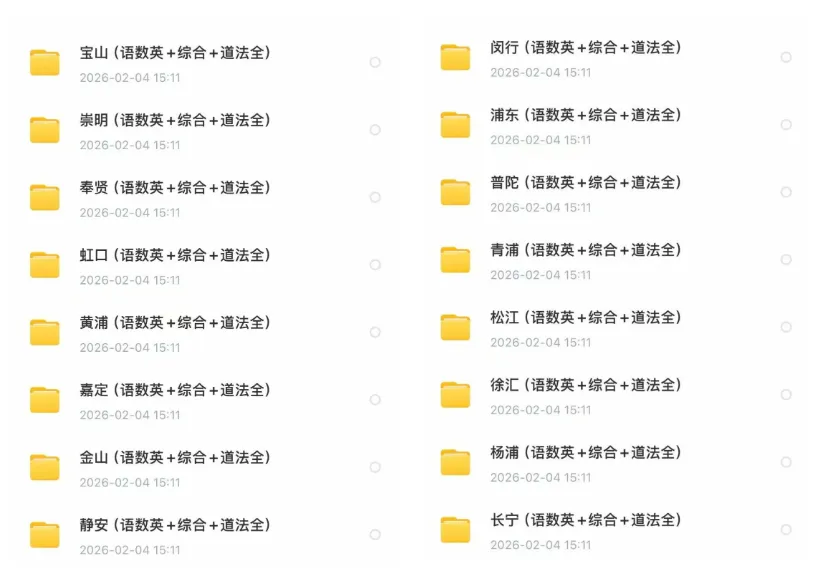 别再低估二模了!上海中考二模考试的意义何在? 第5张 别再低估二模了!上海中考二模考试的意义何在? 第5张