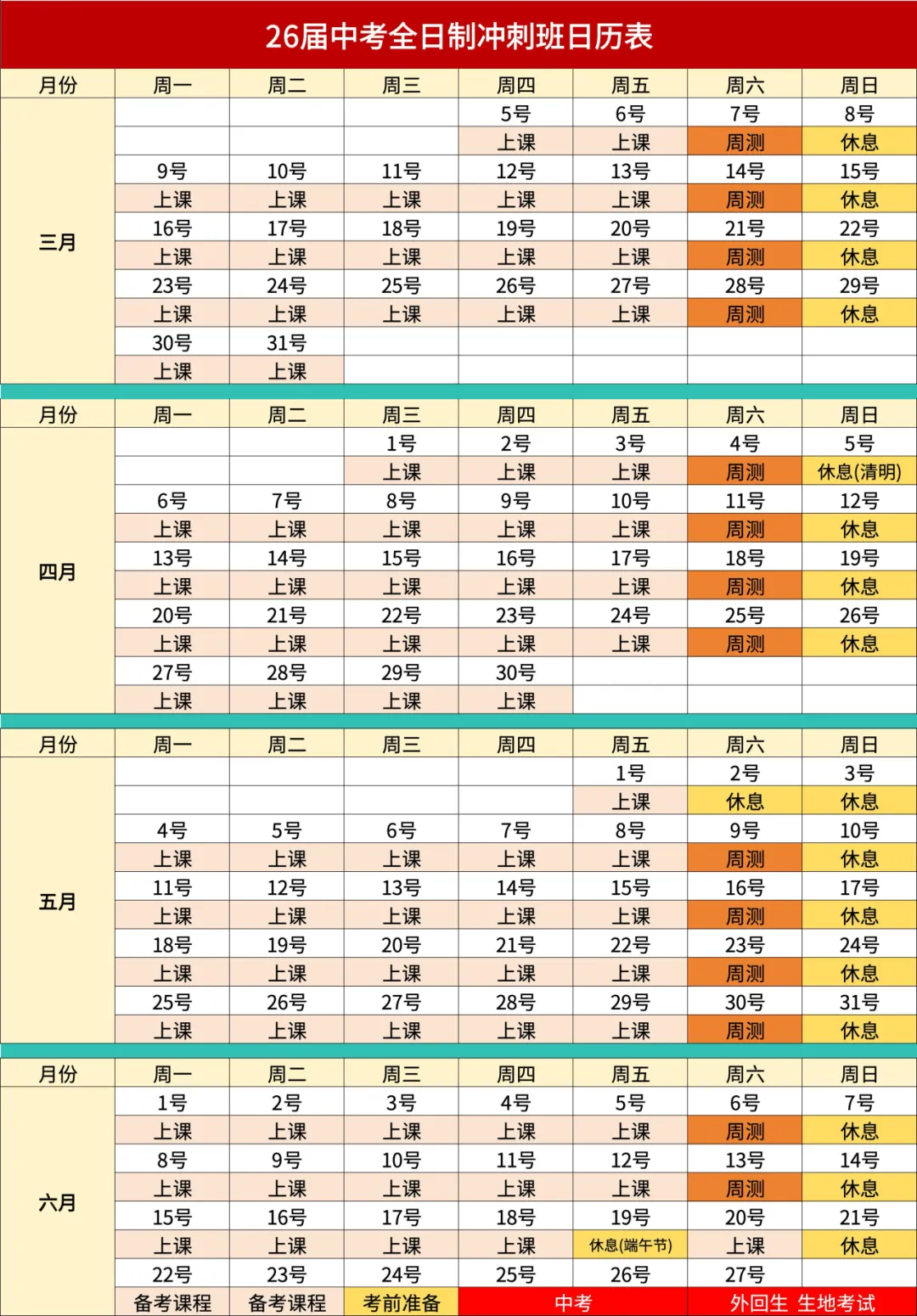 决胜海南中考!「海口金鲤教育」中考全日制冲刺,食宿一体化,为梦想加速! 第35张
