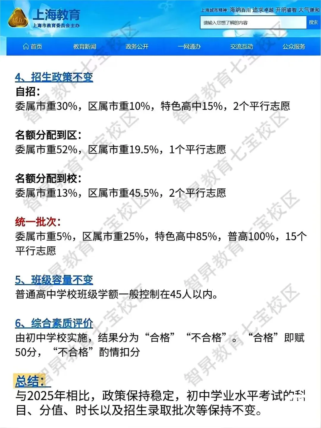 2026上海中考时间出炉! 第3张