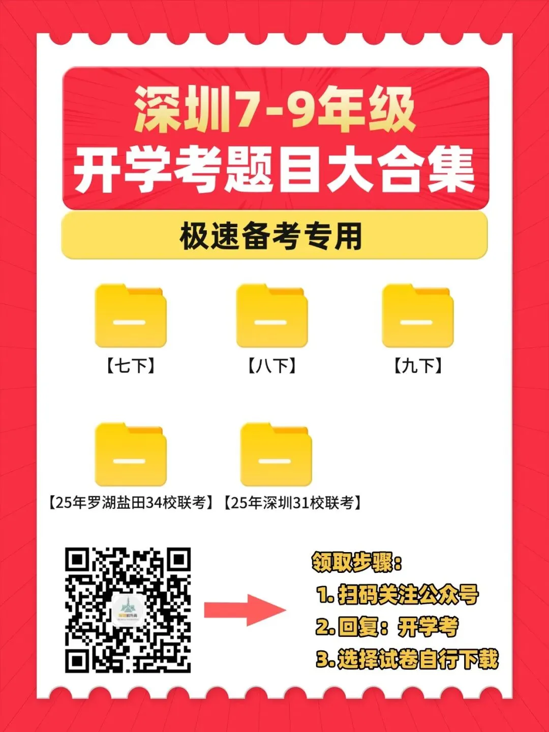2026深圳中考报名条件和材料!深户和非深户差很多! 第9张