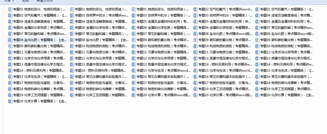 中考化学一轮复习精讲精练(全国通用版) 第1张