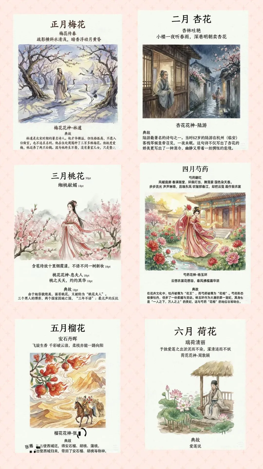 春晚《贺花神》绝美出圈!初三中考英语专属练手卷(含阅读+选词填空,可直接打印) 第5张