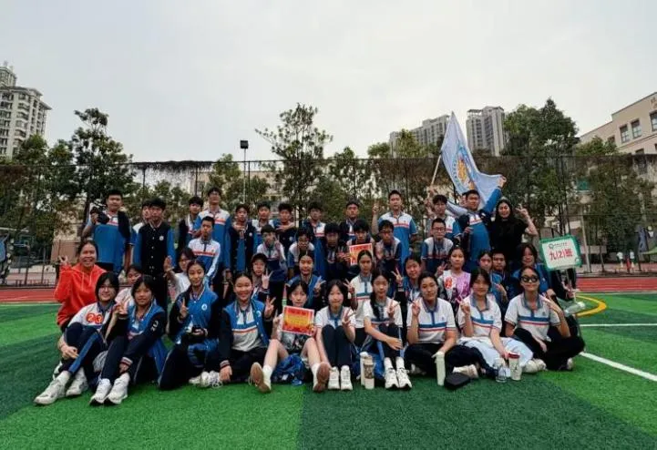 “逐梦中考,不负韶华”——广州市番禺区锦绣香江学校九年级“一级一品”系列活动 第13张