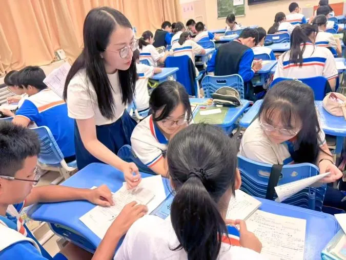 “逐梦中考,不负韶华”——广州市番禺区锦绣香江学校九年级“一级一品”系列活动 第41张