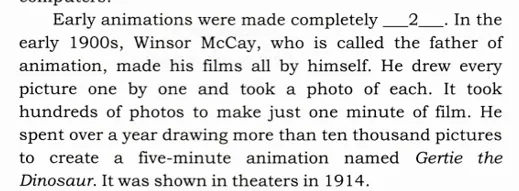 SSP---中考专刊---2026年2月期---一篇四星难度的B篇完形填空解析 第4张