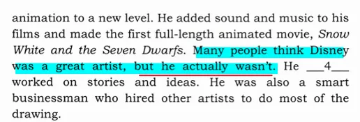 SSP---中考专刊---2026年2月期---一篇四星难度的B篇完形填空解析 第12张