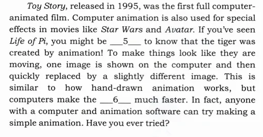 SSP---中考专刊---2026年2月期---一篇四星难度的B篇完形填空解析 第13张