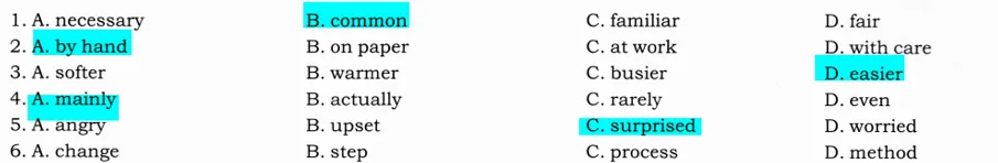 SSP---中考专刊---2026年2月期---一篇四星难度的B篇完形填空解析 第17张