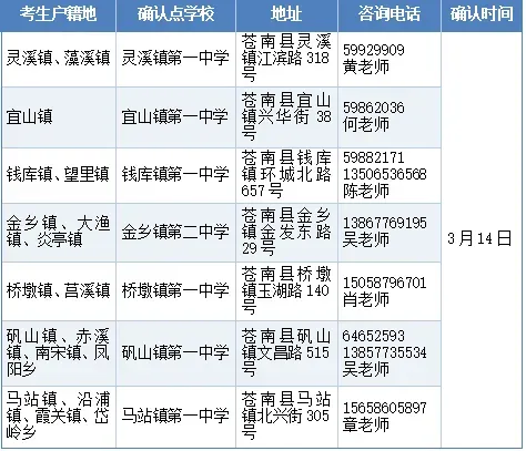 苍南最新公告!事关中考 第2张